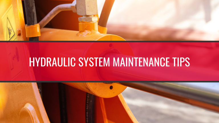 Hydraulic System Maintenance Tips - Flickinger Machine LLC